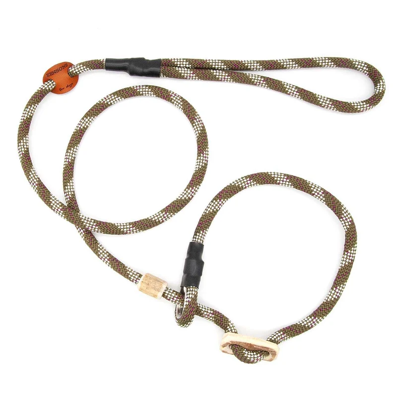 Retrieverleine 8mm Tau - Sporty-Style