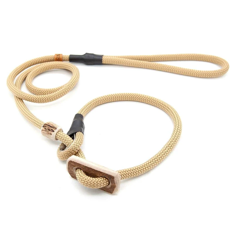 Retrieverleine 8mm Tau - Sporty-Style