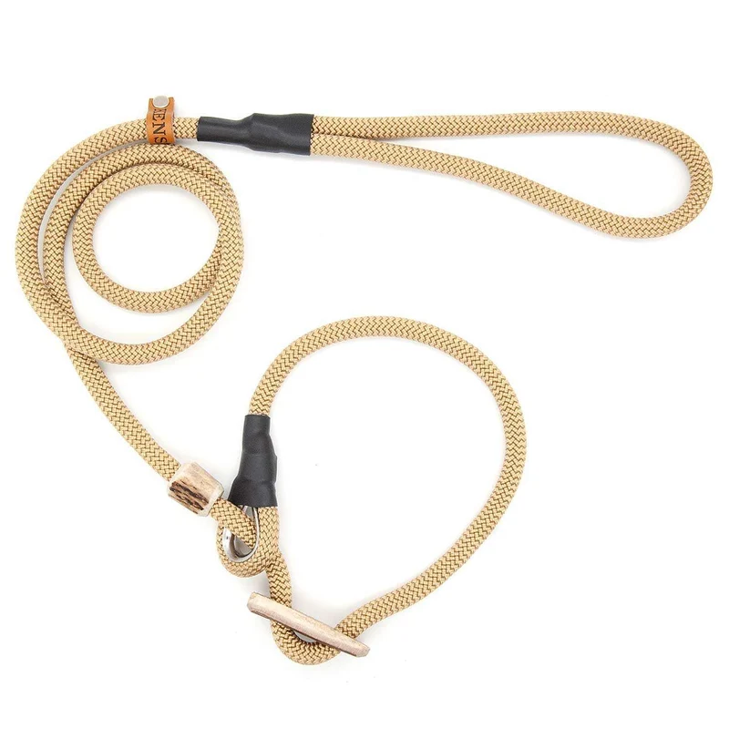 Retrieverleine 8mm Tau - Sporty-Style