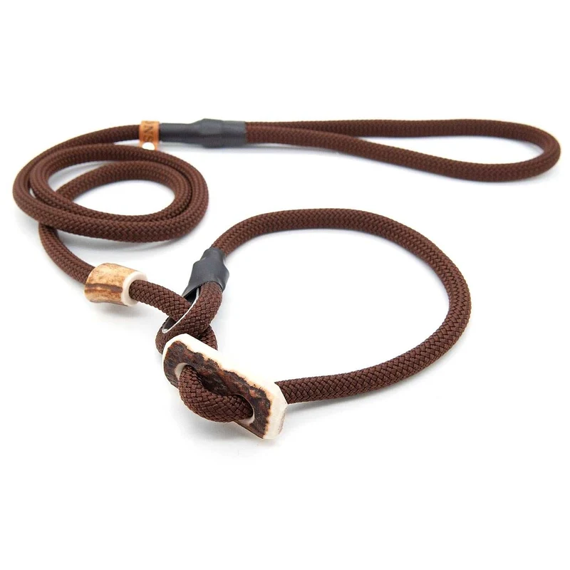 Retrieverleine 8mm Tau - Sporty-Style