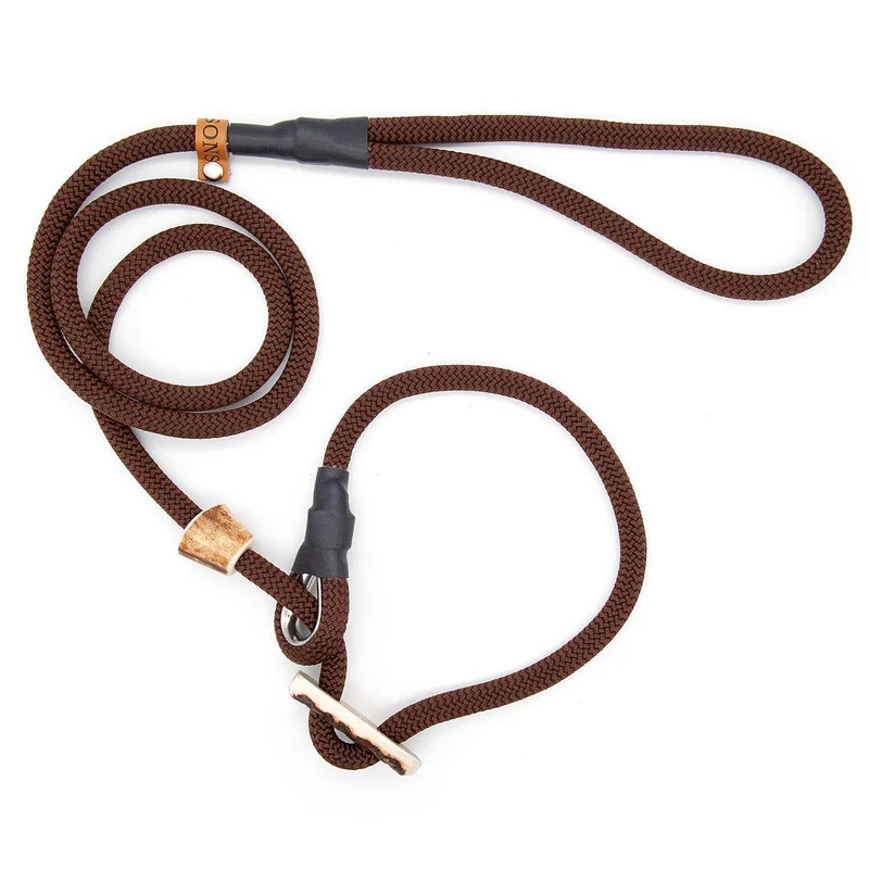 Retrieverleine 8mm Tau - Sporty-Style
