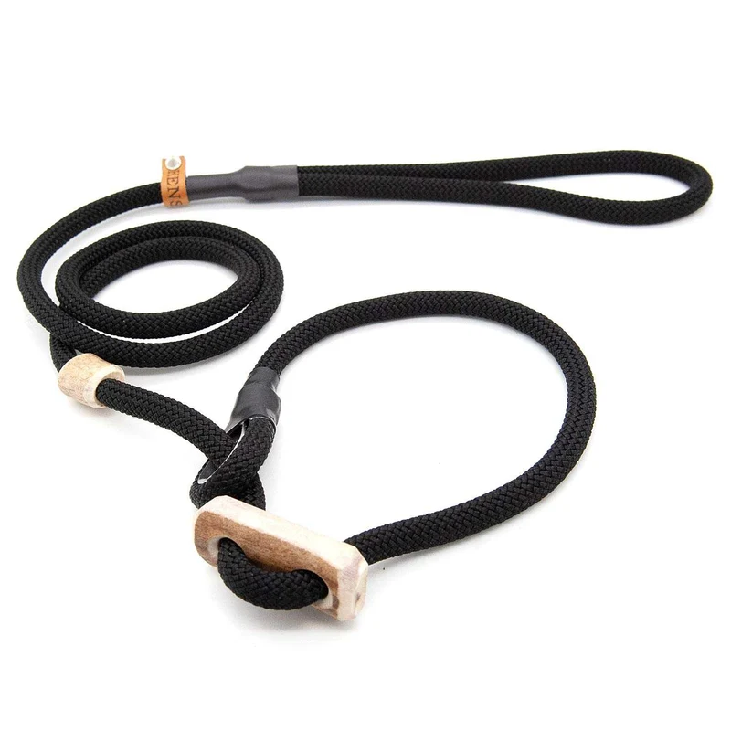 Retrieverleine 8mm Tau - Sporty-Style