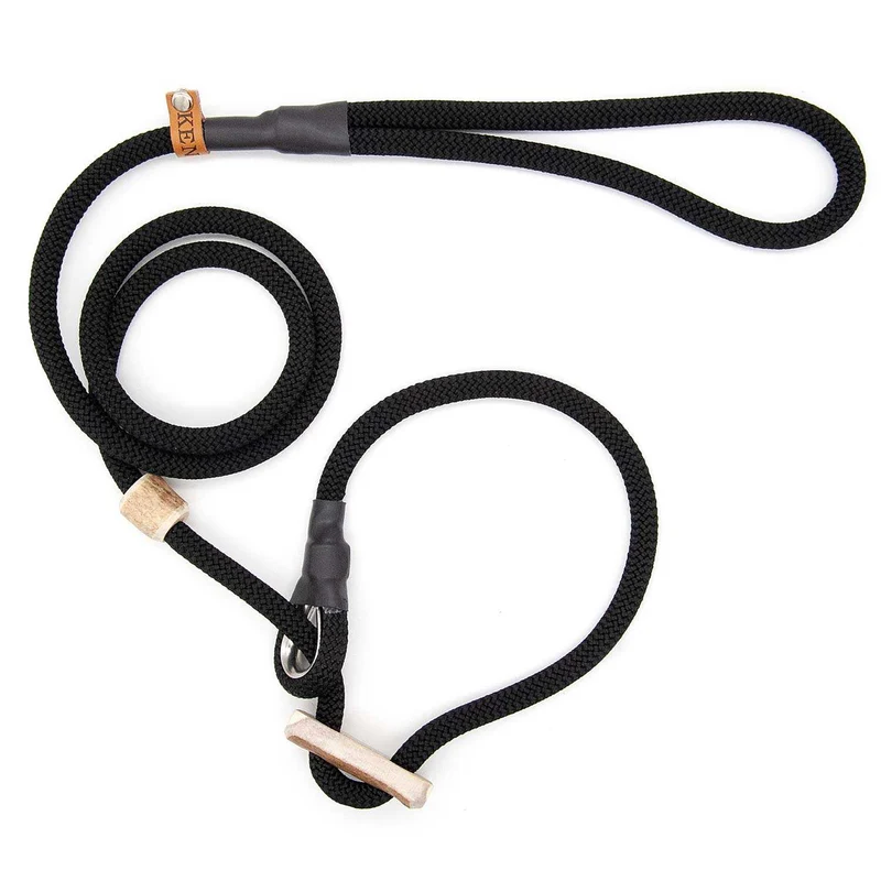 Retrieverleine 8mm Tau - Sporty-Style