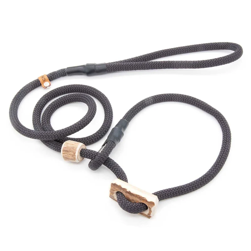 Retrieverleine 8mm Tau - Sporty-Style