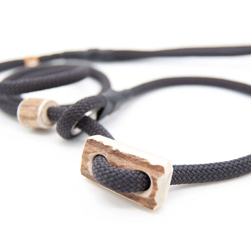 Retrieverleine 8mm Tau - Sporty-Style