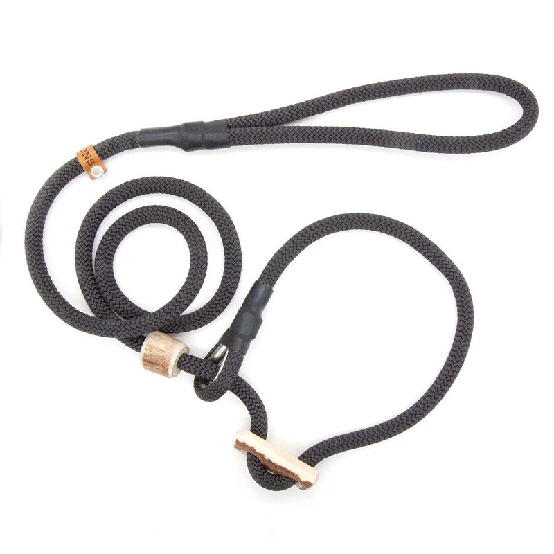 Retrieverleine 8mm Tau - Sporty-Style