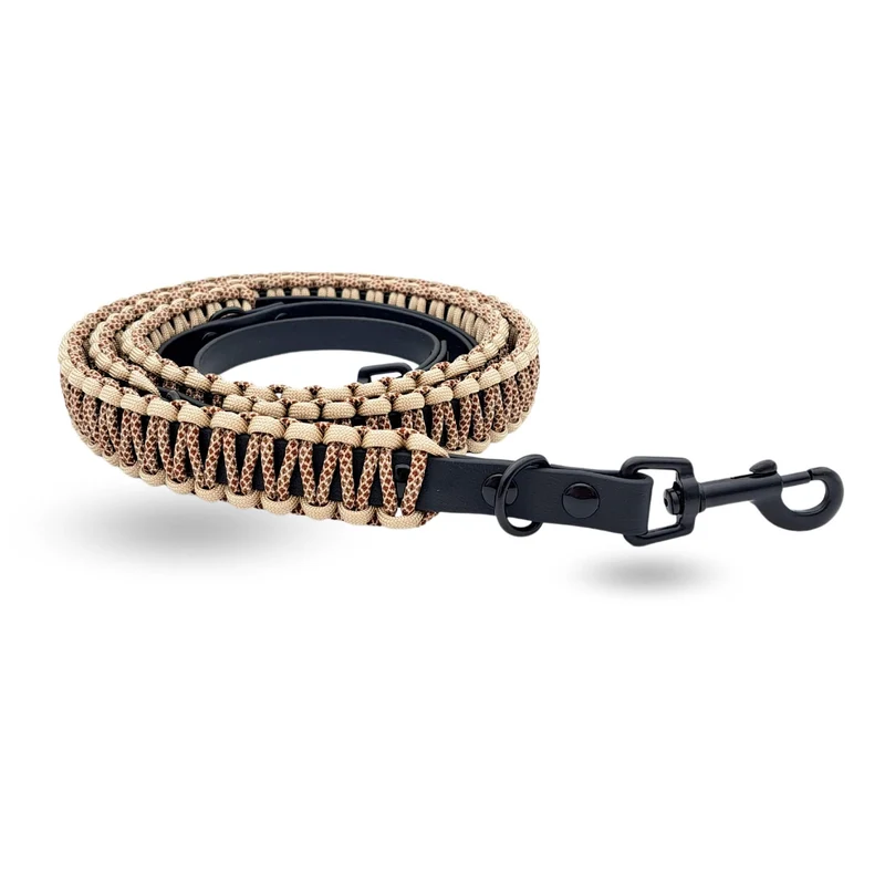 Leine mit Paracord | Ghepardo