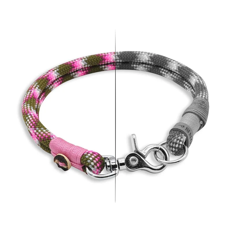 Tau-Hundehalsband mit Karabiner - 10mm | Konfigurator