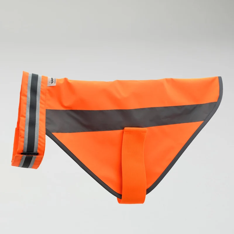 Hundewarnweste Neonorange