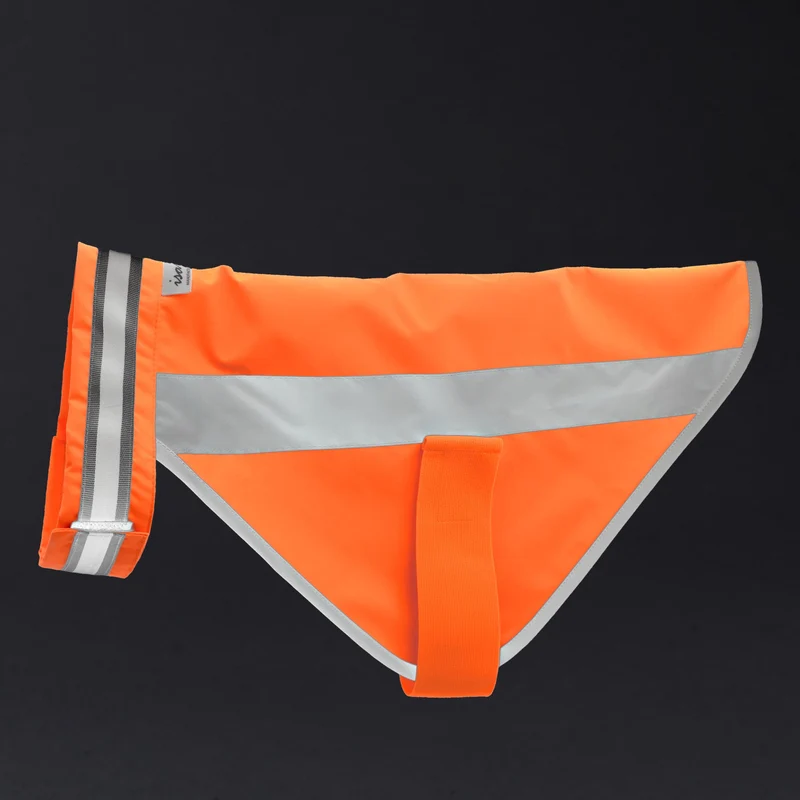 Hundewarnweste Neonorange