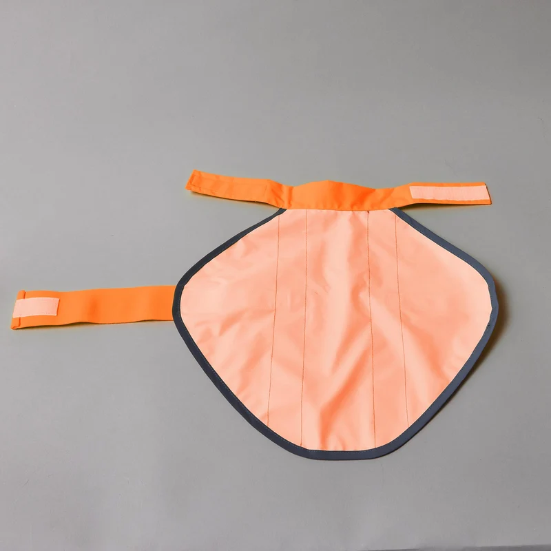 Hundewarnweste Neonorange
