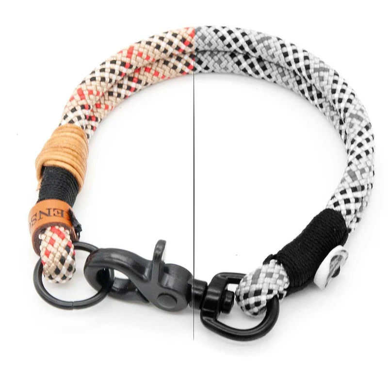 Tau-Hundehalsband mit Karabiner – 8mm | Konfigurator