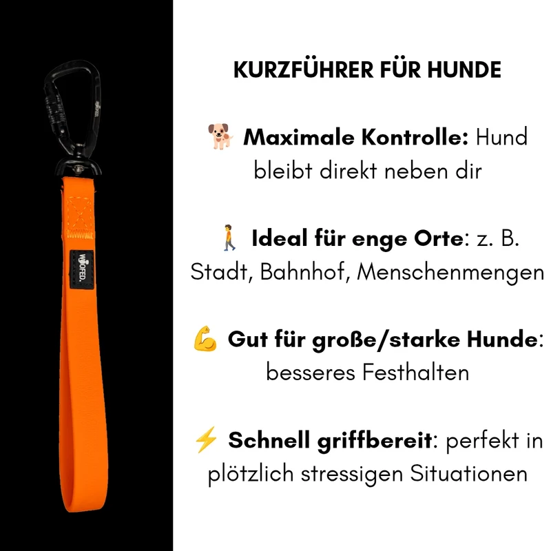 Kurzführer WOOFLEX® Sunset Orange