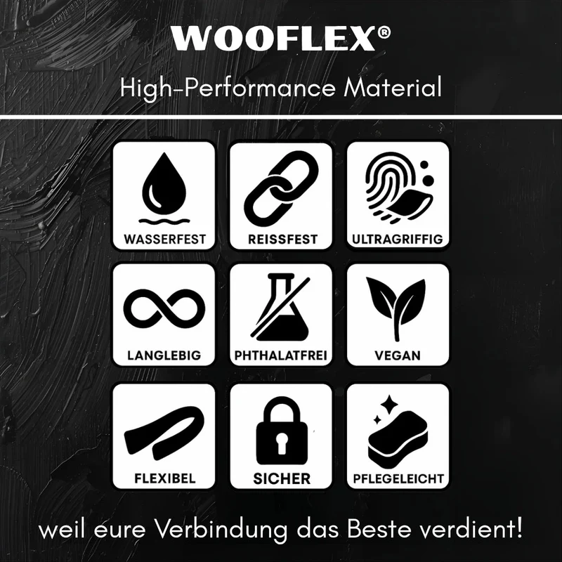 Kurzführer WOOFLEX® Phantom Black
