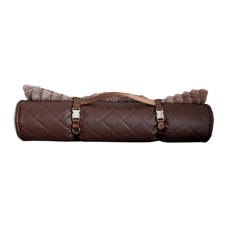 Reisedecke Premium Travel Mocha