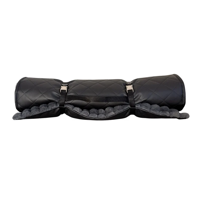 Reisedecke Premium Travel Noir