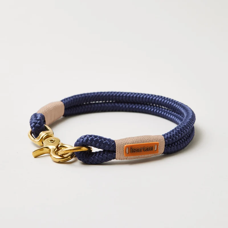 Festes Halsband Indigo Sea BEIGE