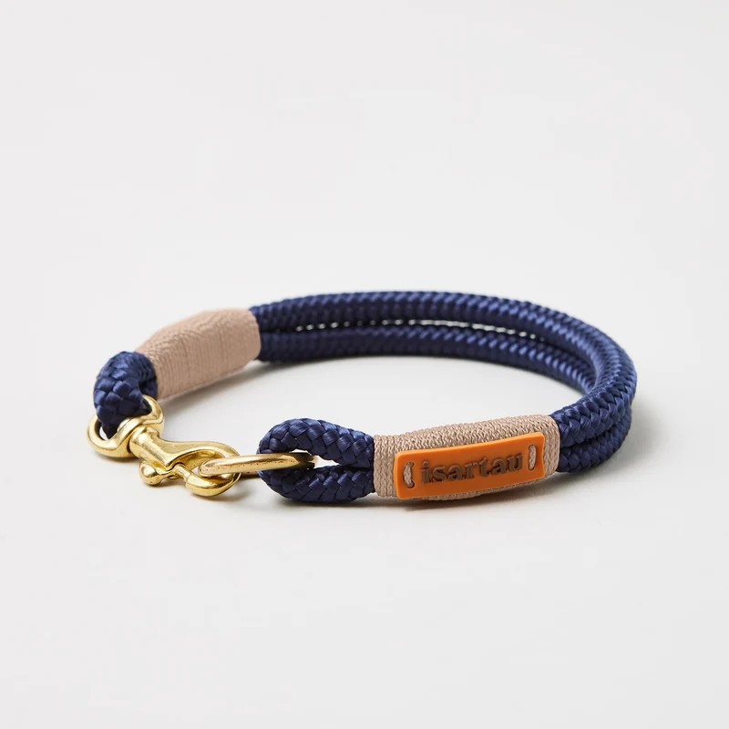 Festes Halsband Indigo Sea BEIGE