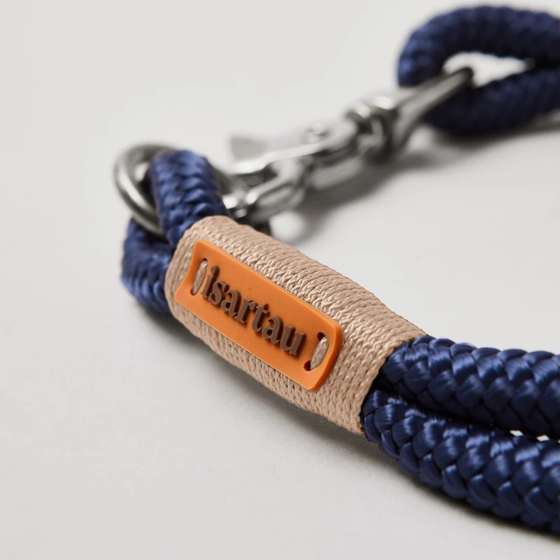 Festes Halsband Indigo Sea BEIGE
