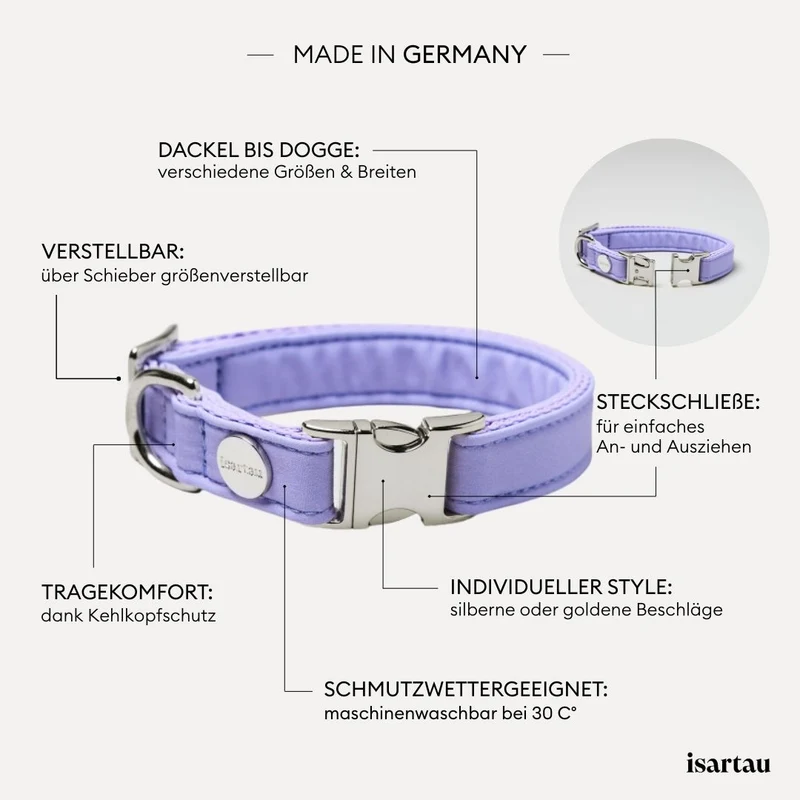 Halsband Softie LAVENDEL