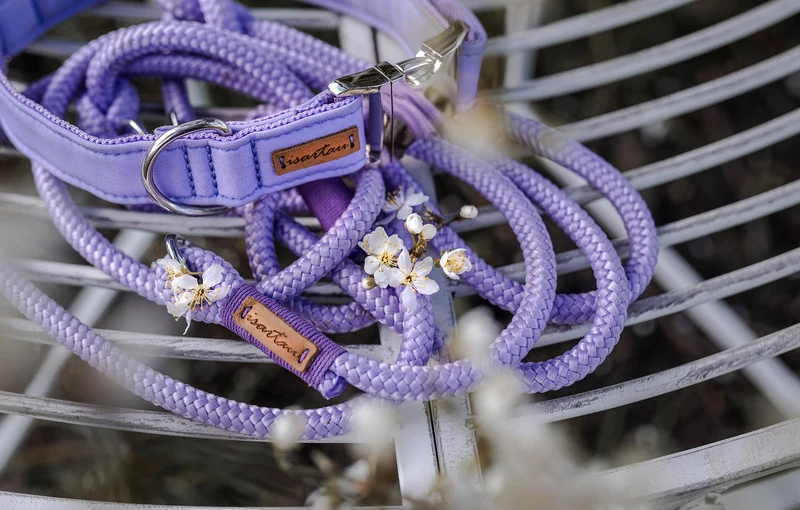 Halsband Softie LAVENDEL