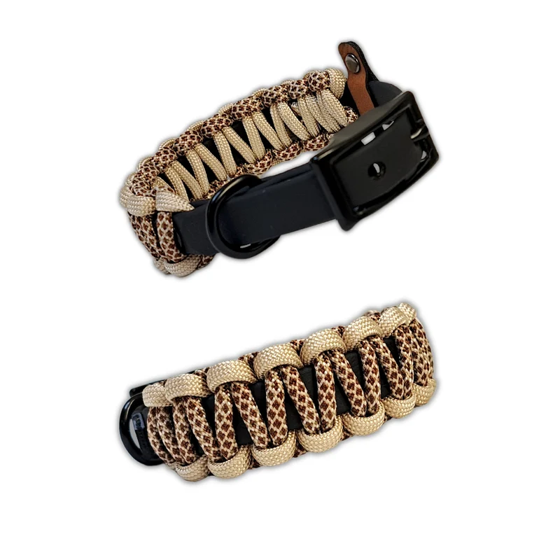 Halsband mit Paracord | Ghepardo