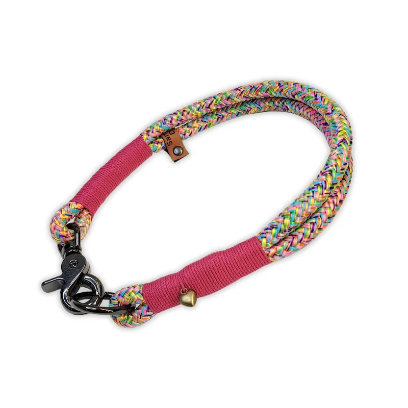 Tau-Halsband *Flower Power*
