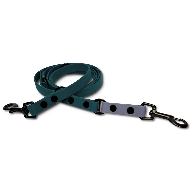 Hundeleine BioThane-Sports | Dark Green