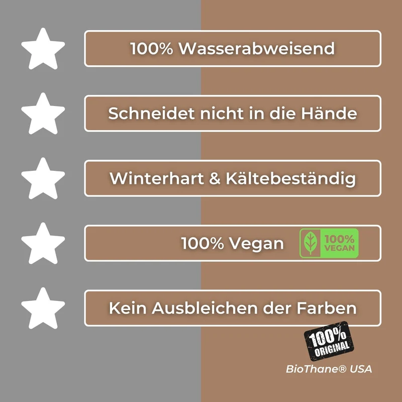 Hundeleine BioThane-Sports | Dark Green