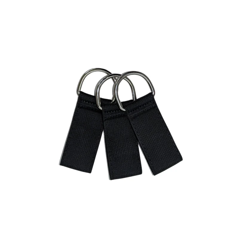 D-Ring Schlaufe für Gassigürtel