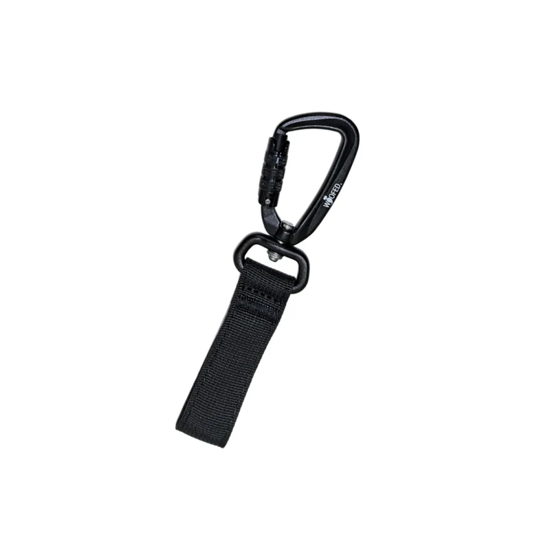 Sicherheitskarabiner für Gassigürtel