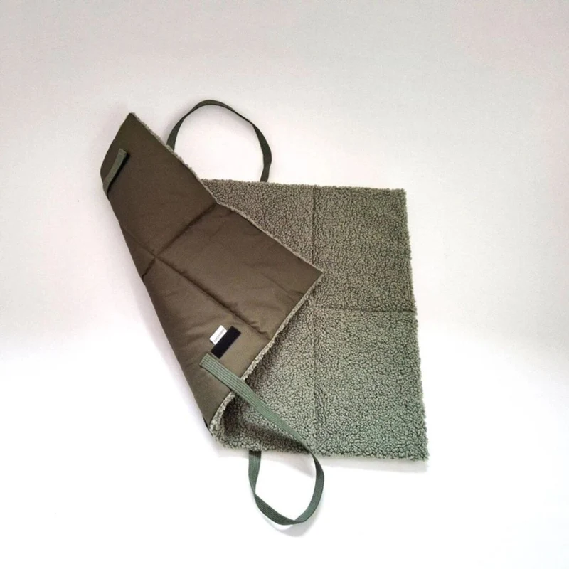 Reisematte Travel Pac Paddy Forest Green