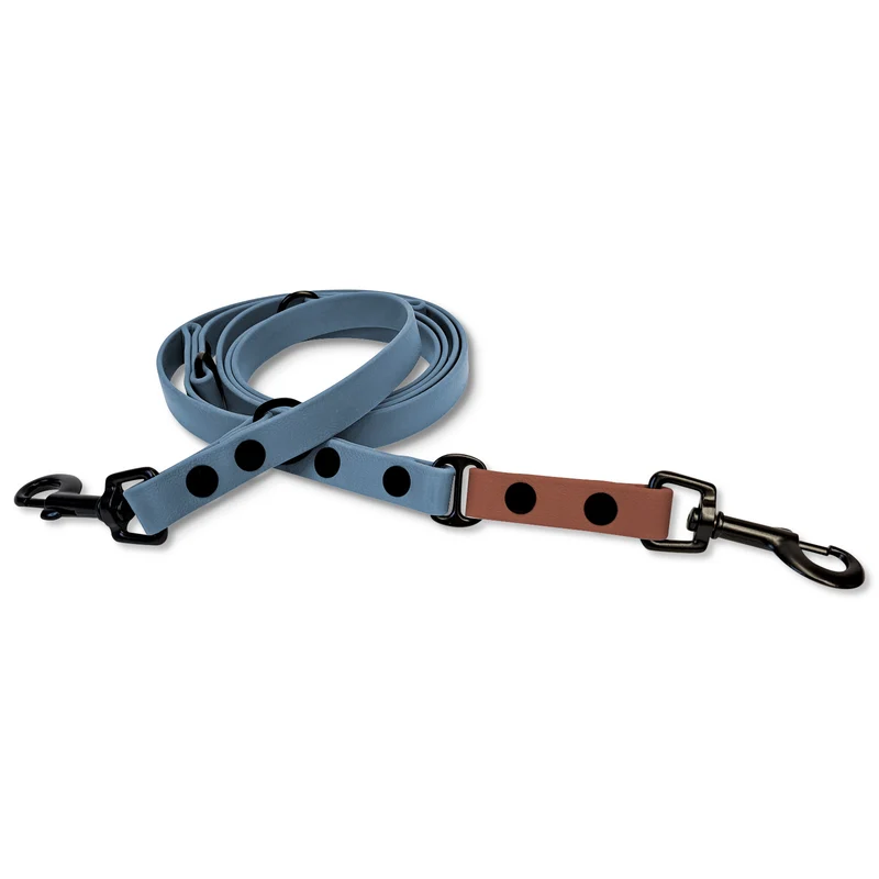 Hundeleine BioThane-Sports | Petrolblau