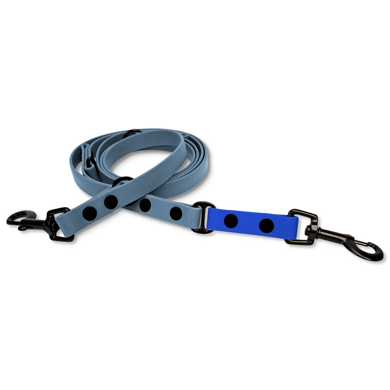 Hundeleine BioThane-Sports | Petrolblau