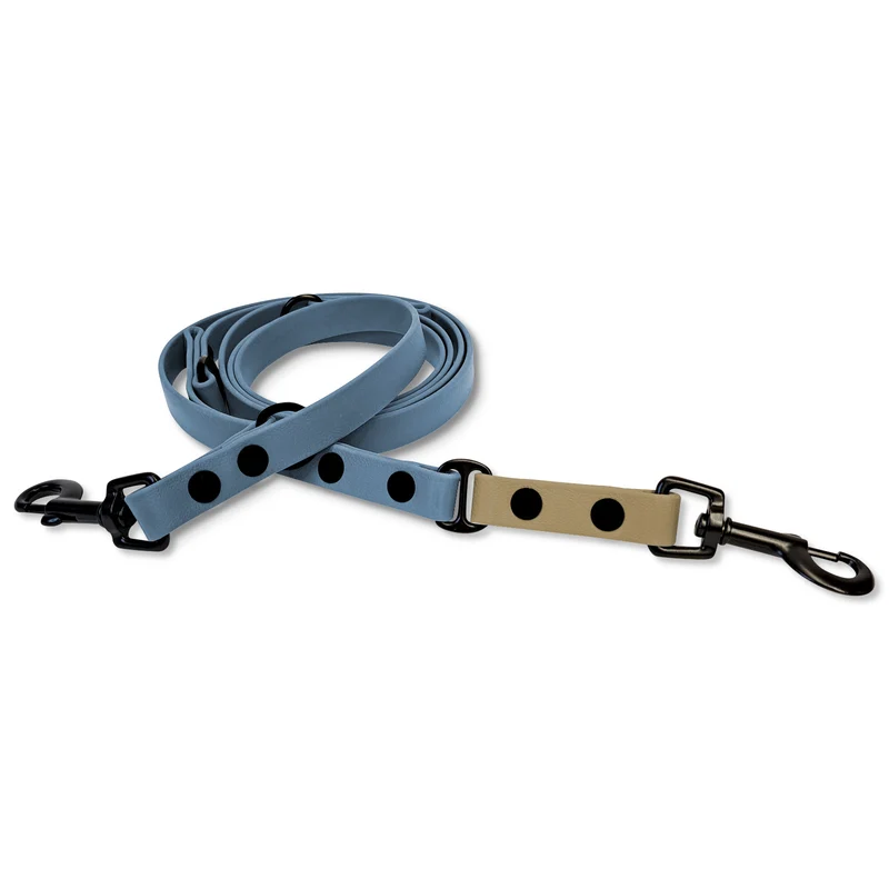 Hundeleine BioThane-Sports | Petrolblau