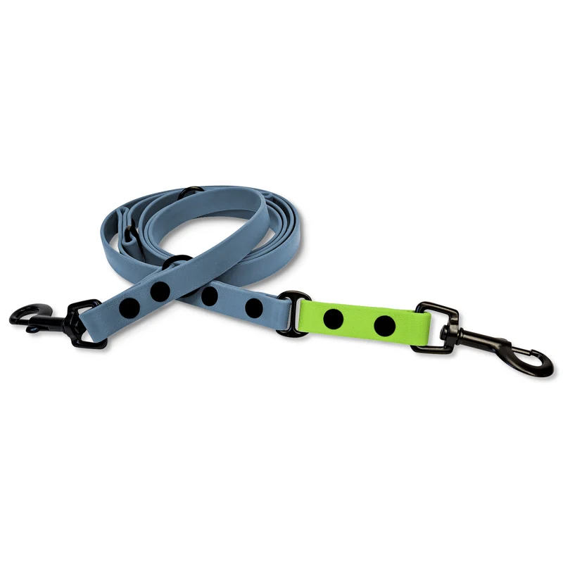 Hundeleine BioThane-Sports | Petrolblau