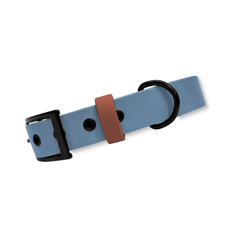 Halsband Biothane Sports *Petrol Blau*
