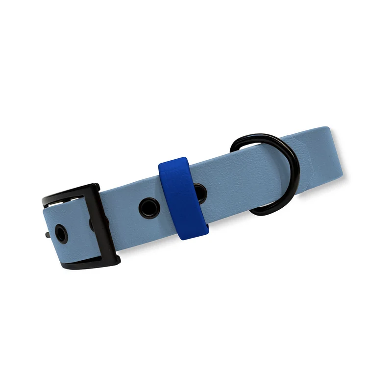 Halsband Biothane Sports *Petrol Blau*