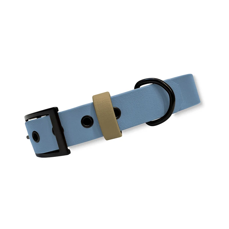 Halsband Biothane Sports *Petrol Blau*