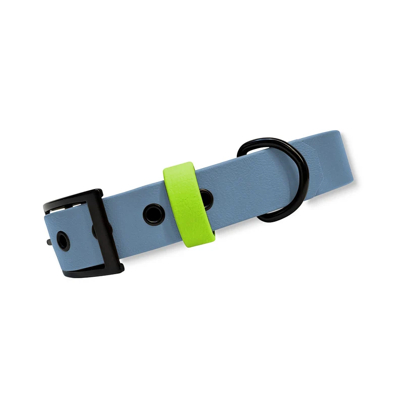 Halsband Biothane Sports *Petrol Blau*