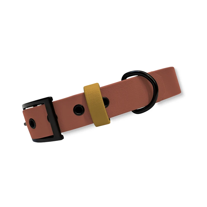 Halsband Biothane Sports *Rotbraun*