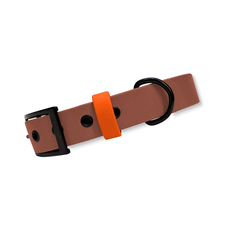 Halsband Biothane Sports *Rotbraun*