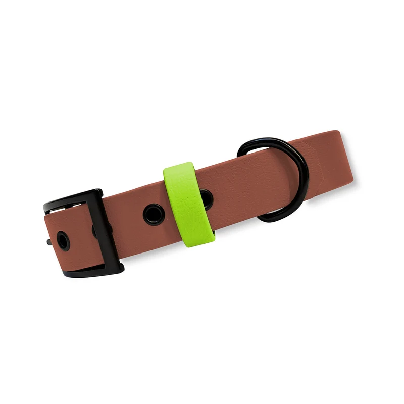 Halsband Biothane Sports *Rotbraun*