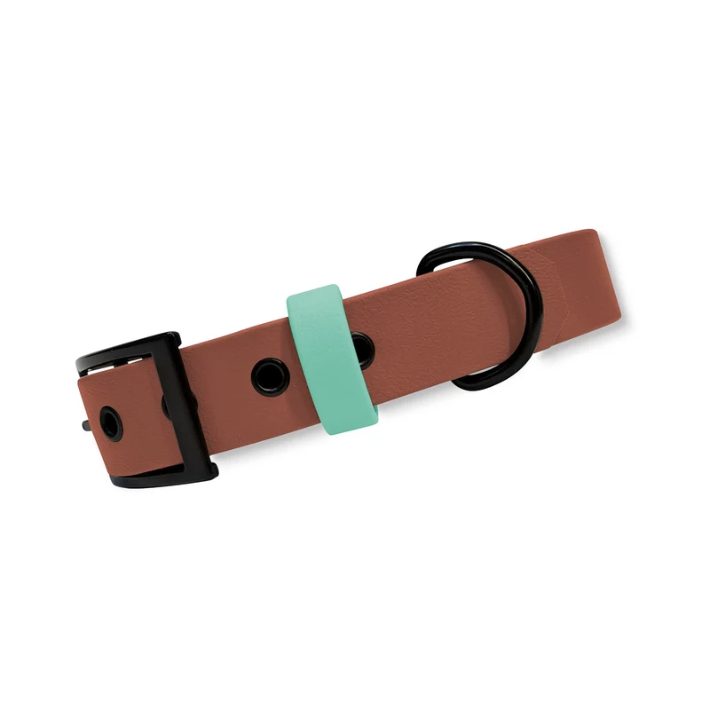 Halsband Biothane Sports *Rotbraun*