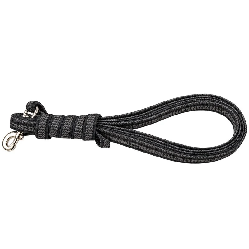 Bellepet gummierte Nylonleine / Führleine SUPER SOFT ohne Handschlaufe