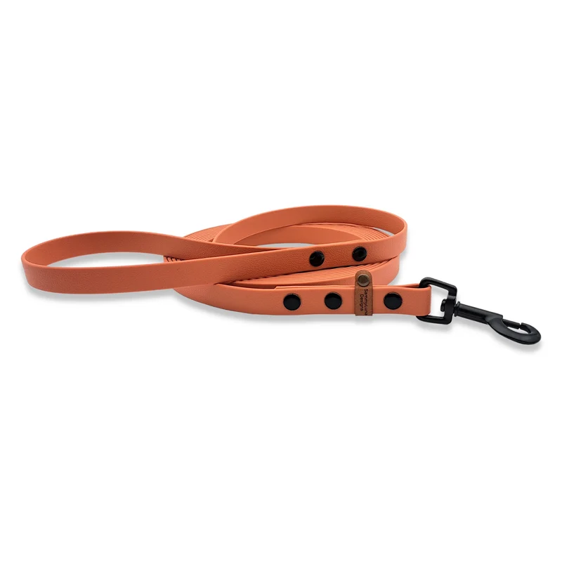 Standard Schleppleine | Apricot | optional mit fester Handschlaufe