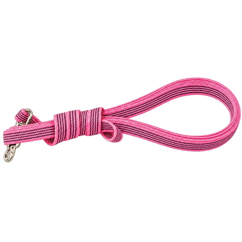 Bellepet gummierte Nylonleine / Schleppleine ohne Handschlaufe