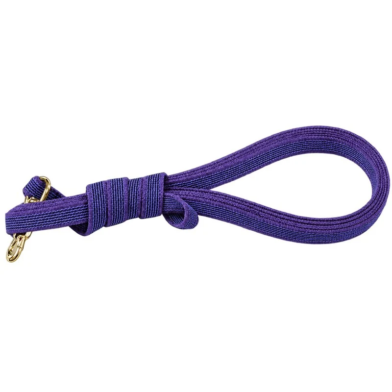 Bellepet gummierte Nylonleine / Schleppleine mit Handschlaufe