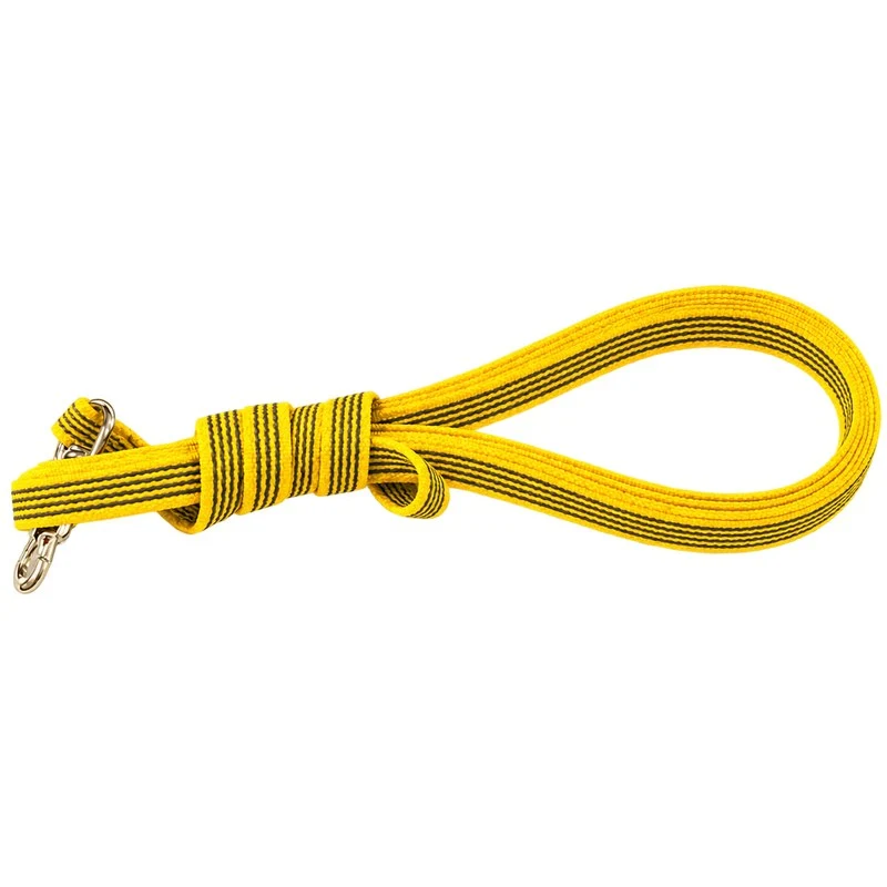 Bellepet gummierte Nylonleine / Schleppleine mit Handschlaufe