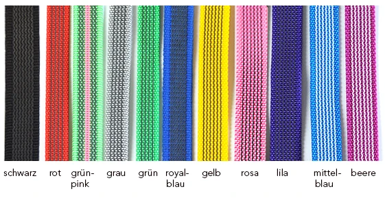 Bellepet Meterware Nylon gummiert